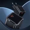 USAMS Ład. siec. 1xUSB-C T45 mini 30W (only head) PD3.0 Fast Charging czarny/black CC148TC01 (US-CC148)