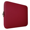 Universaltasche Laptoptasche 15,6 '' Slide Tablet Computer Organizer rot