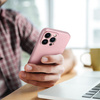 Futerał METALLIC do IPHONE 16e (SE 4 2025) różowy