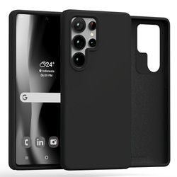 Mercury Silicone Sam S25 Ultra S938      czarny/black