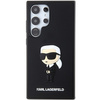 KARL LAGERFELD SAM S24 ULTRA RUBBER IKONIK KLHCS24L3DRKINK BLACK