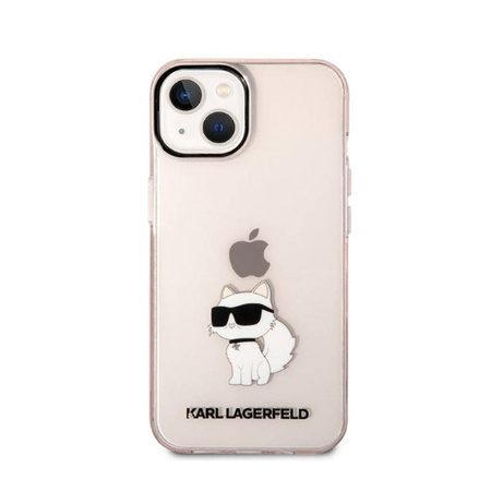 Karl Lagerfeld IML NFT Choupette - Etui iPhone 14 (różowy)
