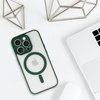 Acrylic Color Magsafe Case do Iphone 16 Pro zielony