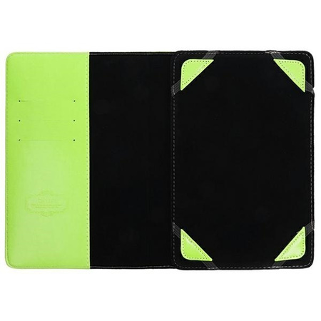 Uniwersalne etui / pokrowiec BLUN na tablet 10" limonka (UNT)