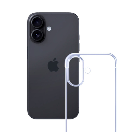 Apple iPhone 16 - 3mk Just20g Clear Case