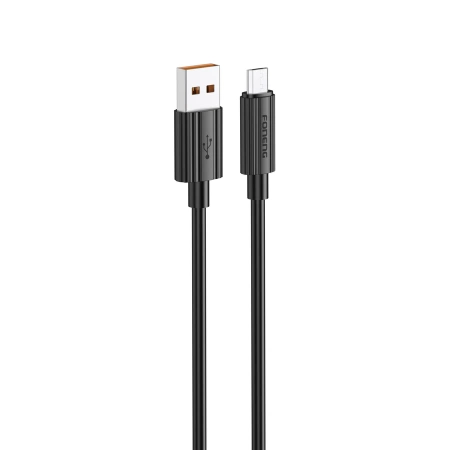 FONENG cable XS07 Micro USB 2.1A 1M Black