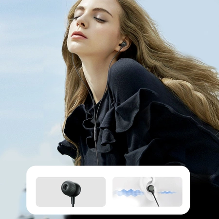 Joyroom JR-EC06 USB-C In-Ear-Kopfhörer – Grau