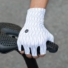 Rockbros Rennradhandschuhe Größe: M - Schwarz und Weiß