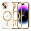 Etui APPLE IPHONE 15 Tech-Protect MagShine złote
