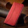Magnet Fancy Case für Samsung Galaxy S23+ Flip Cover Wallet Stand rot