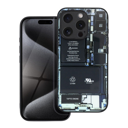 Futerał TECH do IPHONE X wzór 1