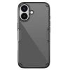 Nillkin Nature TPU Pro Case für iPhone 17 - Translucent Black