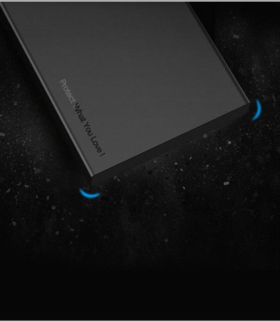 Ugreen kieszeń na dysk HDD SSD obudowa dysku SATA 2,5'' USB 3.0 czarny (30847)