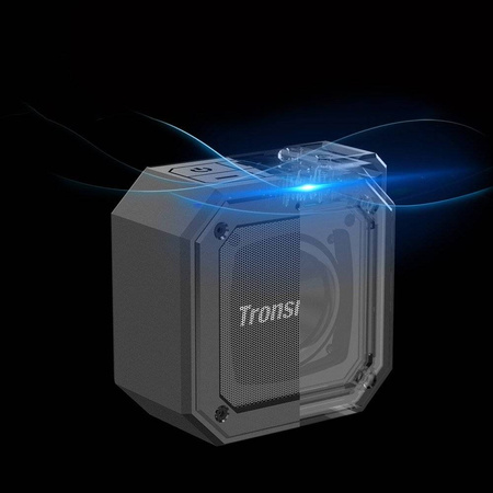 Tronsmart Element Groove 10 W przenośny bezprzewodowy głośnik Bluetooth 5.0 czarny (322483)
