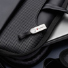 Pendrive 16GB USB 3.2 Gen 1 (USB A) Forcell F-Data Metal srebrny