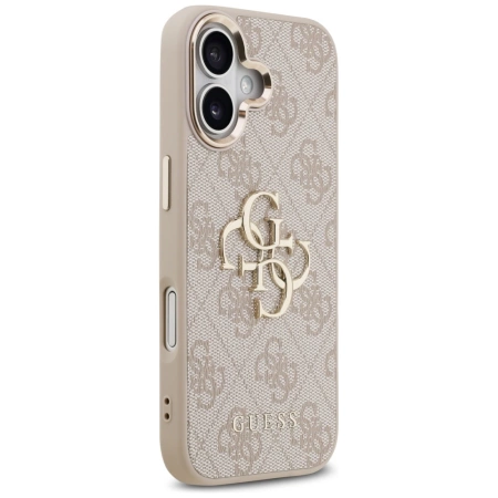 Guess 4G Big 4G Classic Logo Hülle für iPhone 17 - Roségold