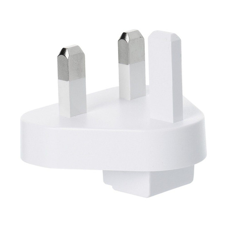 FORCELL F-ENERGY TFK-TC-45WPDAC ładowarka sieciowa 3w1 Typ C + USB A PD QC4.0 3A 45W z wymiennymi wtyczkami (EU / UK / US) biała