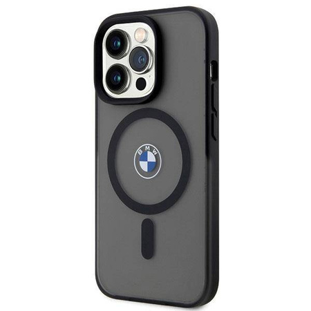 Hülle BMW BMHMP14XDSLK iPhone 14 Pro Max 6,7&quot; schwarz/schwarz Hardcase Signature MagSafe