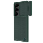 Nillkin Textured S Case for Samsung Galaxy S23 Ultra armored cover with camera cover green