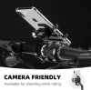 Rockbros 699-BK Fahrrad-Handyhalter aus Aluminiumlegierung – Schwarz