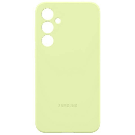 Etui Samsung EF-PA356TMEGWW A35 5G A356 limonka/lime Silicone Cover