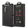 AMG AMHCS22MBLSCA S22 + S906 black / black hardcase Carbon Stripe &amp; Embossed