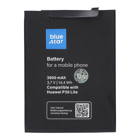 Battery for HUAWEI P30 LITE / MATE 10 LITE 3900 mAh  LI-Ion BlueStar