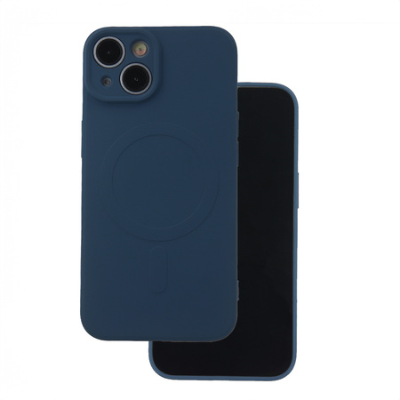 Nakładka Simple Color Mag do iPhone 17 Pro Max 6,9" granatowa