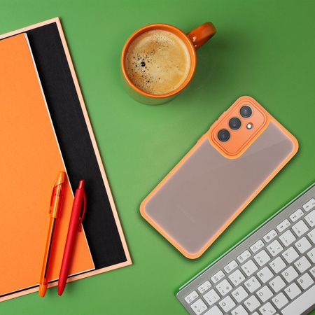 Futerał VARIETE do IPHONE 15 Pro apricot crush
