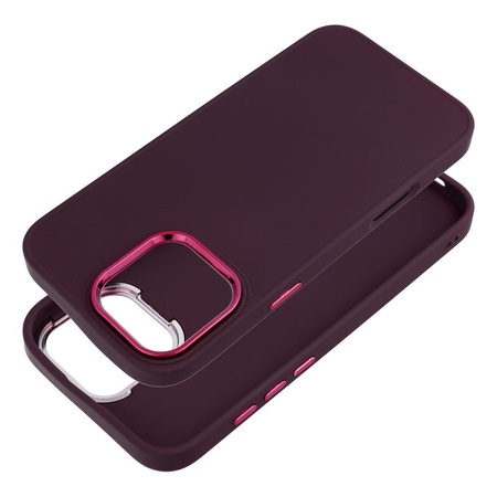 Futerał FRAME do IPHONE 17 fioletowy