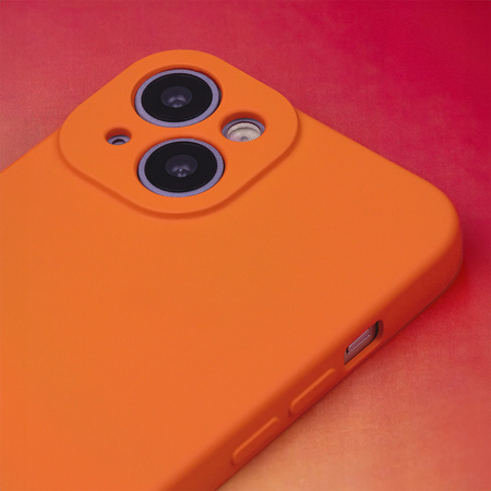 Nakładka Silicon do Xiaomi Redmi 13c 5G pomarańczowy