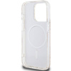 Oryginalne Etui GUESS Hardcase GUHMP15XHGCUSTGW do iPhone 15 Pro Max (Kompatybilny z Magsafe / IML GCUBE / brązowy)