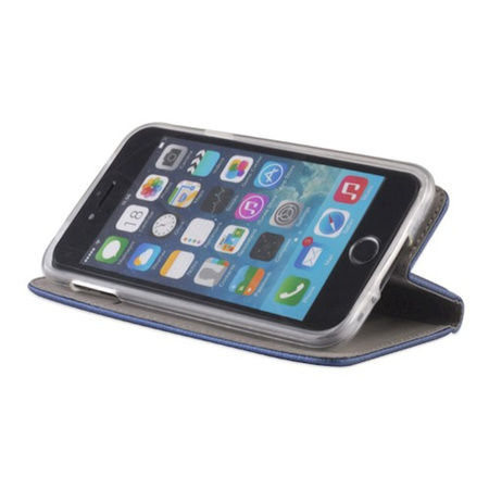 Etui Smart Magnet do iPhone 17 Pro 6,3" granatowe