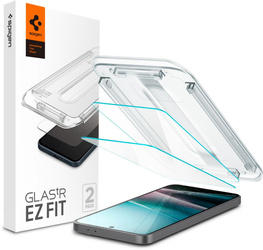 SZKŁO HARTOWANE SPIGEN GLAS.TR ”EZ FIT” 2-PACK GALAXY A36 5G CLEAR