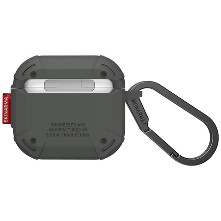 Etui Skinarma Mecha CE do AirPods 4       oliwkowy