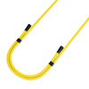 3MK EasyClip Yellow (black) smycz do telefonu
