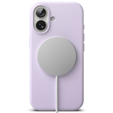 RINGKE SILICONE MAGNETIC MAGSAFE IPHONE 17 LIGHT PURPLE