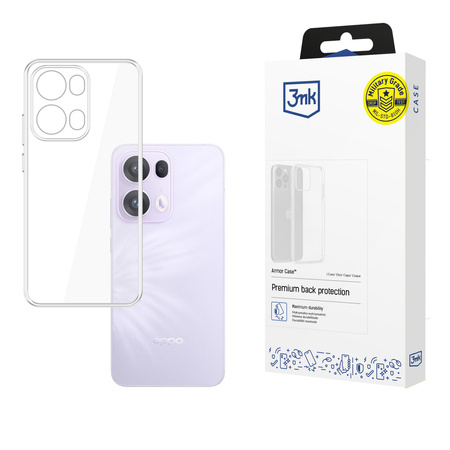 Oppo Reno 13 Pro - 3mk Clear Case