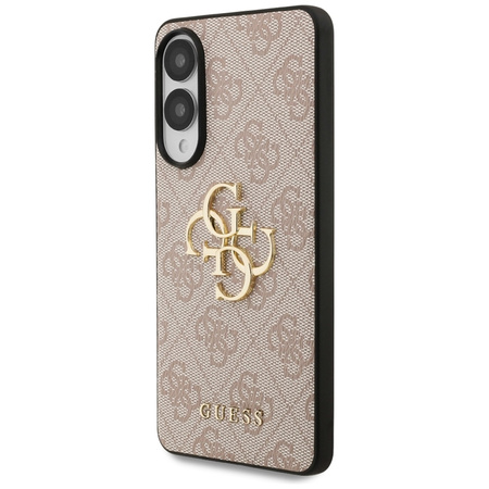 Guess Big 4G Logo Classic Logo - Etui do Samsung Galaxy S25 Edge (różowy)