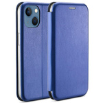 Beline Etui Book Magnetic iPhone 14 / 15 / 13 6.1" niebieski/blue
