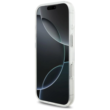 Karl Lagerfeld IML Karl RSG Logo MagSafe Case für iPhone 17 Pro - Transparent