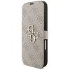 Etui Guess Book 4G Metal Logo na iPhone 17 Pro - różowe