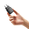 TECH-PROTECT NCA20 2-PORT NETWORK CHARGER PD 20W / QC3.0 BLACK