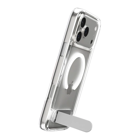 Spigen Ultra Hybrid &quot;S&quot; MagSafe Case for iPhone 17 Pro - Clear and White