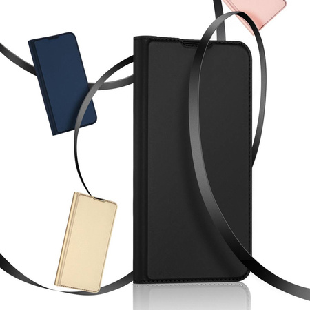 Dux Ducis Skin Pro Holster Cover Flip Cover für Xiaomi Poco F4 5G blau