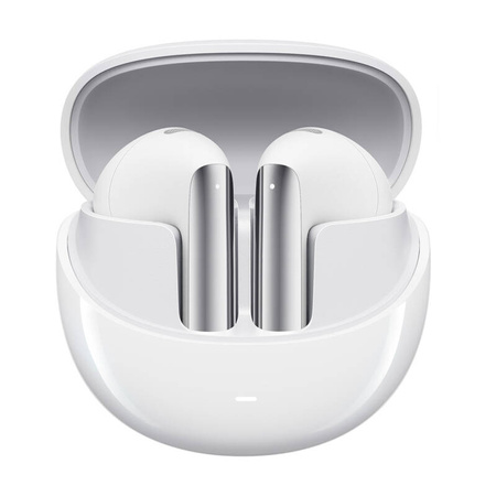 Slúchadlá do uší TWS QCY AilyBuds Pro HT10, ANC (biele)