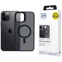 3MK Smoke MagCase iPhone 12 Pro Max 6.7"