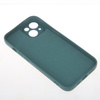 Nakładka Simple Color Mag do iPhone SE 2024 ciemnozielona