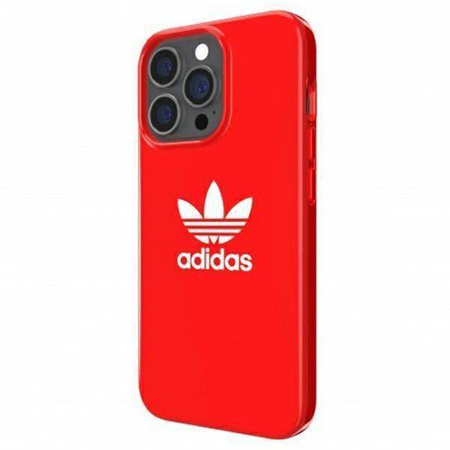 Original Handyhülle IPHONE 13 PRO Adidas OR Snap Case rot