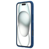Nillkin Super Frosted Shield Pro Hülle für iPhone 16 – blau